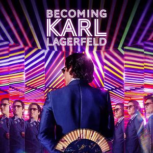 Fotoğraf Becoming Karl Lagerfeld