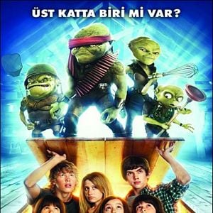 Fotoğraf Evimde Uzaylı Var