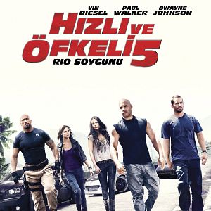 Fotoğraf Hızlı ve Öfkeli 5: Rio Soygunu