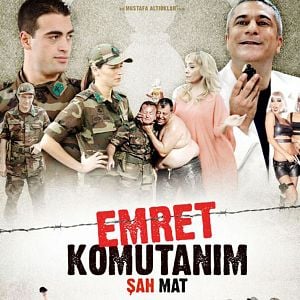 Fotoğraf Emret Komutanım: Şah Mat