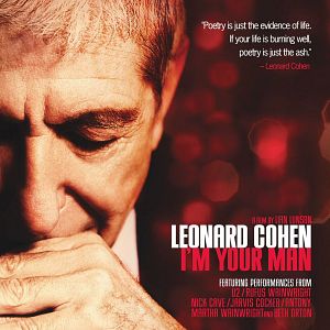 Fotoğraf Leonard Cohen