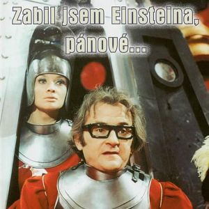 Fotoğraf Zabil jsem Einsteina, panove