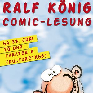 Fotoğraf König des Comics - Ralf König