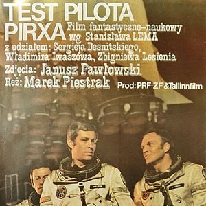 Fotoğraf Test pilota Pirxa