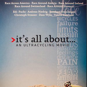Fotoğraf It's all about - an ultracycling movie
