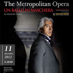 Fotoğraf Un Ballo in Maschera (MET)