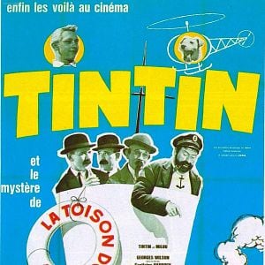 Fotoğraf Tenten ve Altın Post