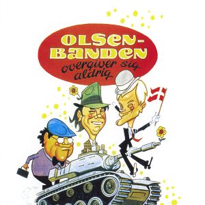 Fotoğraf Olsen-banden på spanden