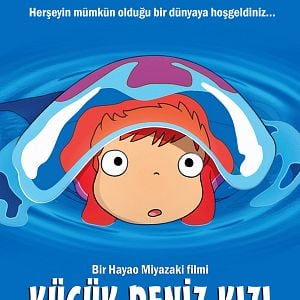 Fotoğraf Küçük Denizkızı Ponyo