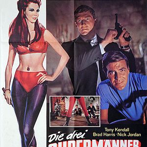 Fotoğraf Die 3 Supermänner räumen auf