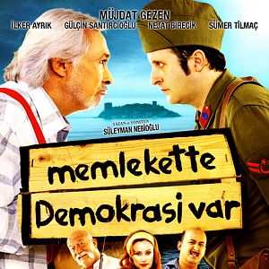 Fotoğraf Memlekette Demokrasi Var