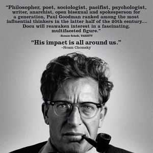 Fotoğraf Paul Goodman Changed My Life