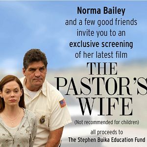 Fotoğraf The Pastor's Wife