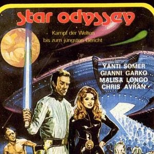 Fotoğraf Sette uomini d'oro nello spazio