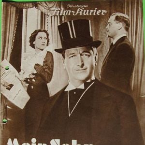 Fotoğraf Mein Sohn, der Herr Minister