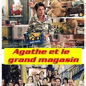 Fotoğraf Agathe et le grand magasin