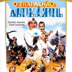 Fotoğraf O Trapalhão e a Luz Azul