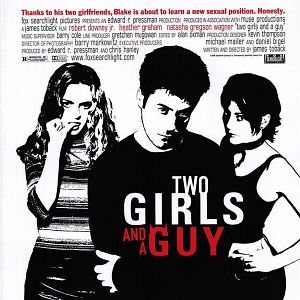 Fotoğraf Two Girls and a Guy