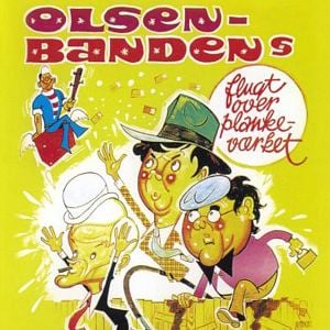 Fotoğraf Olsen-bandens flugt over plankeværket