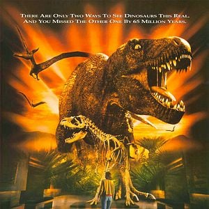 Fotoğraf T-REX: Dinozorlar Devrine Dönüş