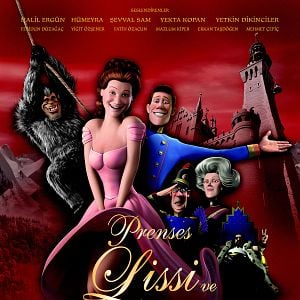 Fotoğraf Prenses Lissi ve Karadamı Yeti