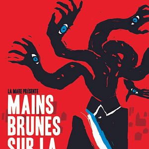 Fotoğraf Mains Brunes sur la ville