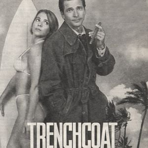 Fotoğraf Trenchcoat in paradise