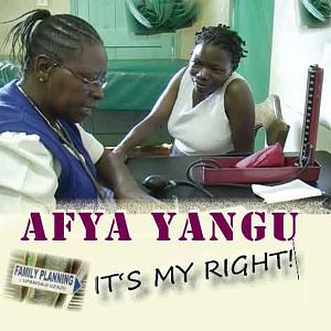Fotoğraf Afya Yangu. It’s my Right!