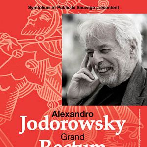 Fotoğraf Alexandro Jodorowsky, Grand Rectum de l'Université de Foulosophie