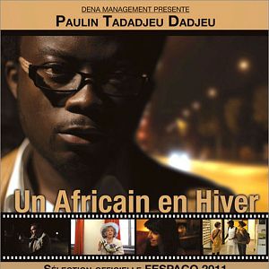 Fotoğraf Un africain en hiver