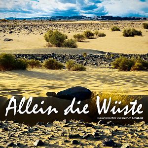 Fotoğraf Allein die Wüste