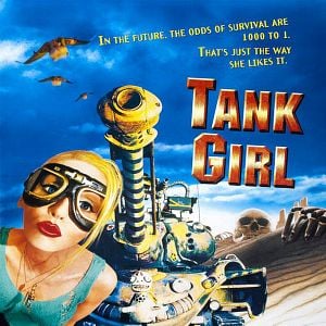 Fotoğraf Tank Girl