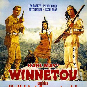 Fotoğraf Winnetou und das Halbblut Apanatschi