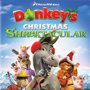 Fotoğraf Donkey's Christmas Shrektacular
