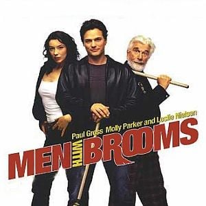 Fotoğraf Men with Brooms