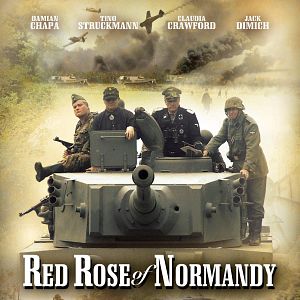 Fotoğraf Red Rose of Normandy