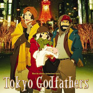 Fotoğraf Tokyo Godfathers