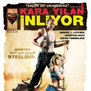 Fotoğraf Kara Yılan İnliyor