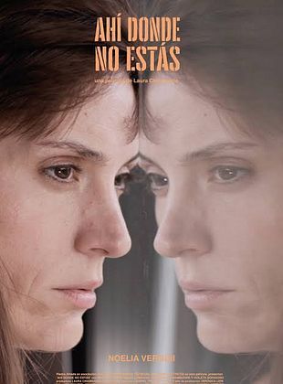 Ahí donde no estás. posteri