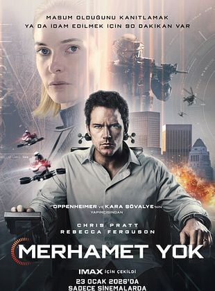  Merhamet Yok posteri