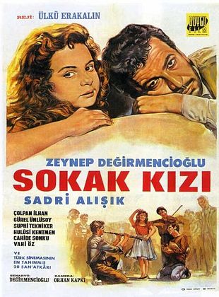 Sokak Kızı posteri