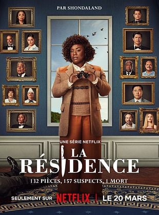 The Residence posteri