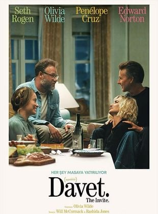 Davet posteri