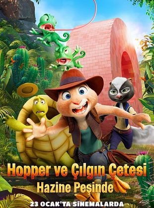 Hopper ve Çılgın Çetesi Hazine Peşinde