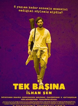 Tek Başına posteri