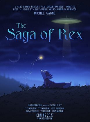  The Saga of Rex posteri