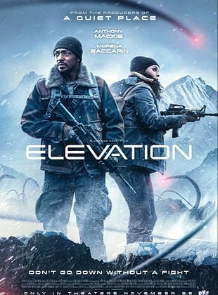  Elevation posteri
