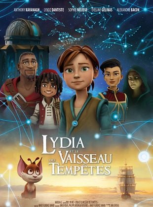 Lydia et le vaisseau des tempêtes