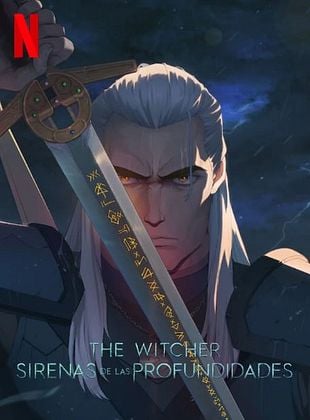  The Witcher: Sirens Of The Deep posteri