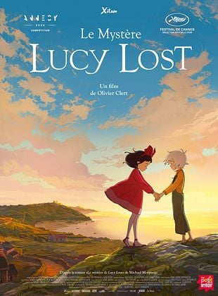 Le Mystère Lucy Lost posteri
